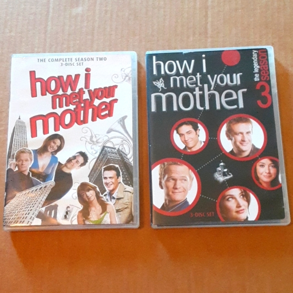 How I Met Your Mother DVD Season Sets x 2